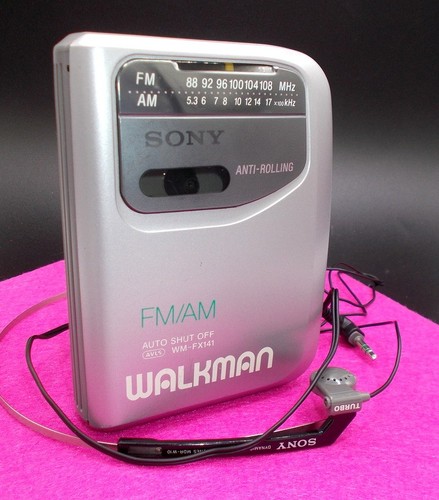 Sony walkman fx141 vintage - wm-fx141,