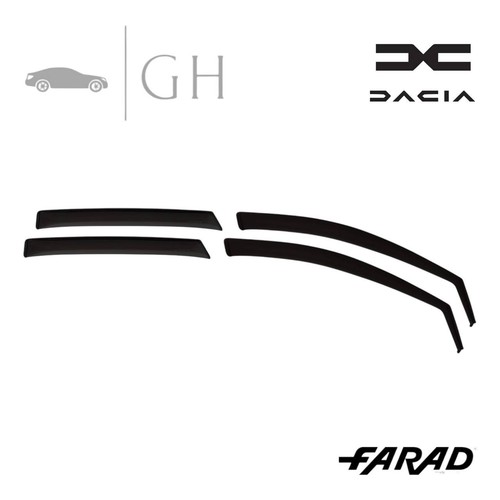 Farad set deflettori - -, 4