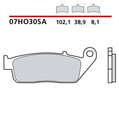 Brembo kit pastiglie freno - brembo,