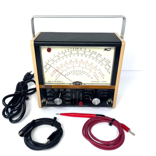 Video multimetro elettronico - video,