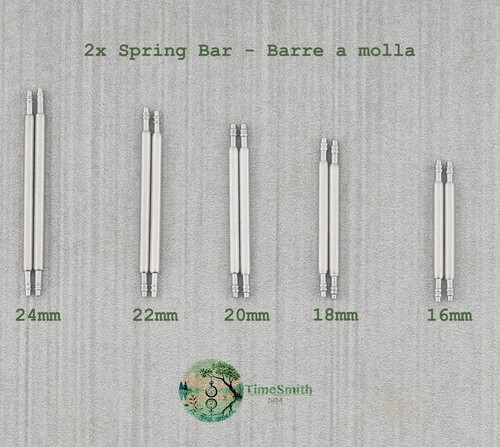 Barre molla spring - x,