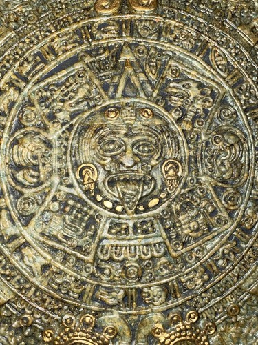 Calendario azteco vintage 25cm - vintage,