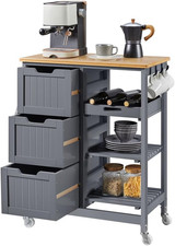 Carrello Cucina Con Ruote 3