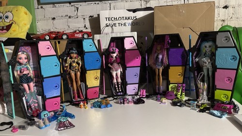 Monster high skulltimate - monster,