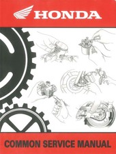 HONDA MANUALE SERVIZIO COMUNE