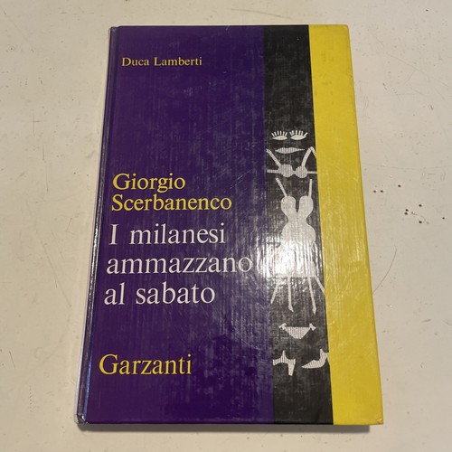 Libro giorgio scerbanenco - giorgio, i