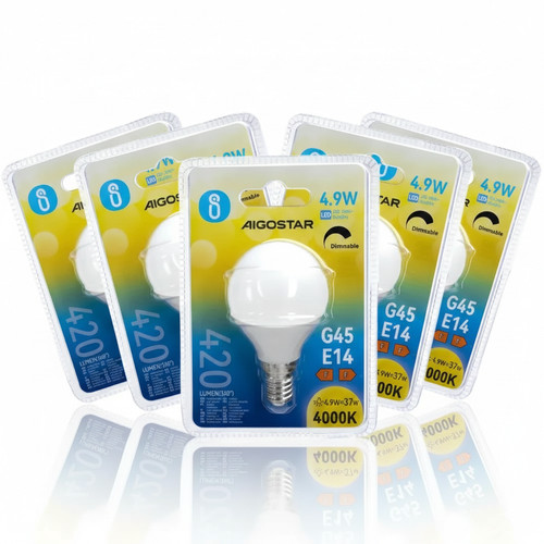 Aigostar lampadina led g45 e14 - led,