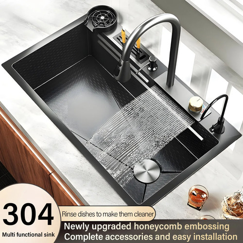 Lavabo cascata pioggia - a,