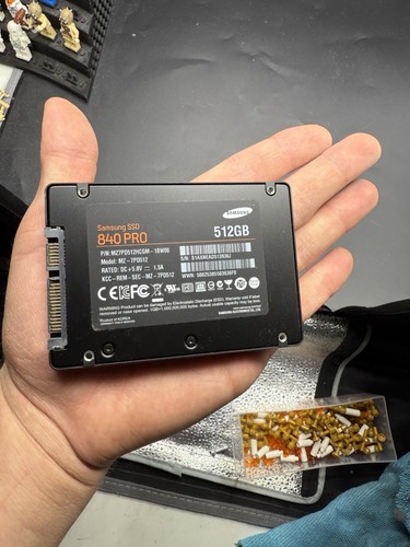 Samsung 840 pro 512 unità - samsung,