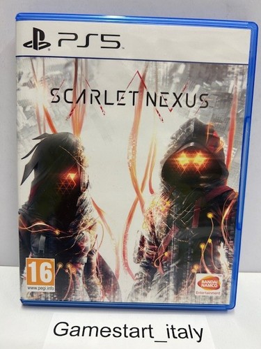 Scarlet nexus sony ps5 - scarlet,