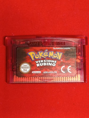 Pokémon versione rubino game - pokémon,