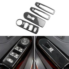 Silver Door Armrest Window