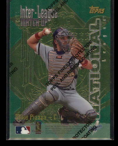 1997 topps mike piazza tim - 1997,