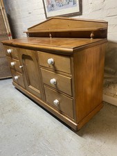 Credenza buffet cucina passo massello antica mobile casa vecchio retrò