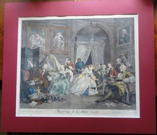 W. HOGARTH - Marriage a la