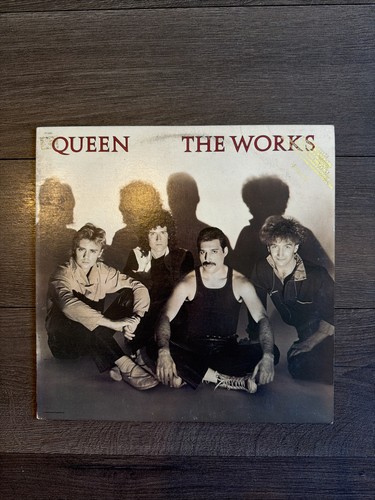 Queen the works gold - the,