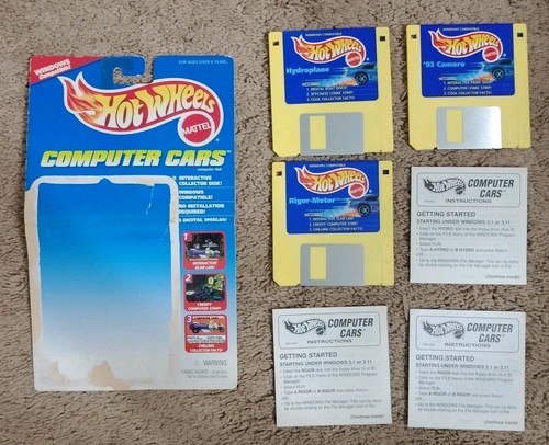 Hot wheels computer - hot, lotto