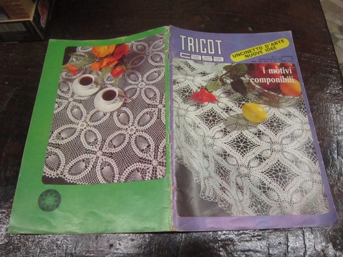 Rivista tricot casa uncinetto - tricot,