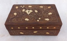 Vecchia e rara scatola