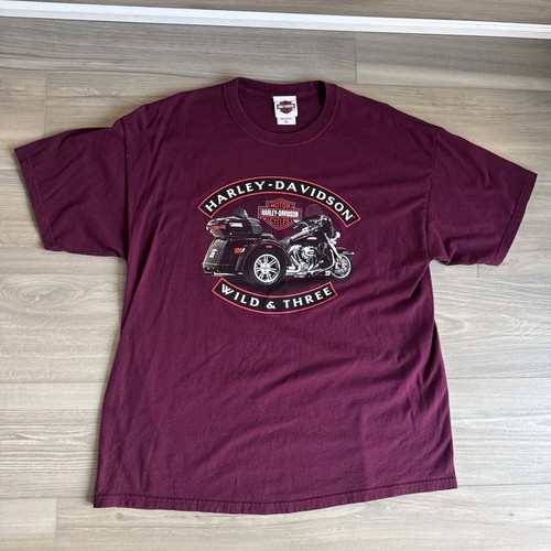Shirt vintage harley - vintage,