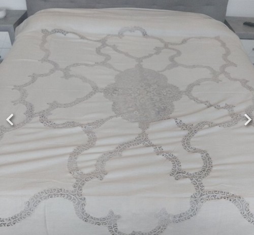 Coperta antica ricamata - , di