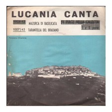 Lucania Canta Vinile 7" 45