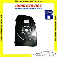 PIASTRA SPECCHIO SUPERIORE CURVO DESTRO FIAT DUCATO BOXER VETRO SPECCHIETTO