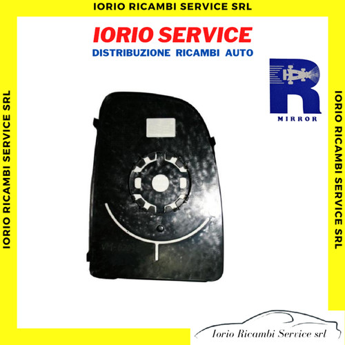 Piastra specchio superiore - piastra,