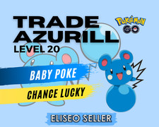 Pokemon Azurill GO - Chance