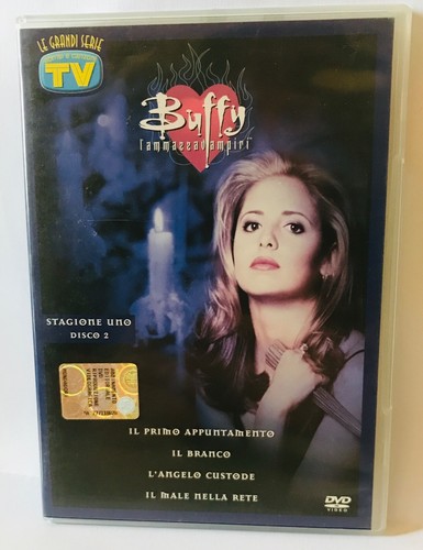 Buffy ammazzavampiri dvd - buffy,
