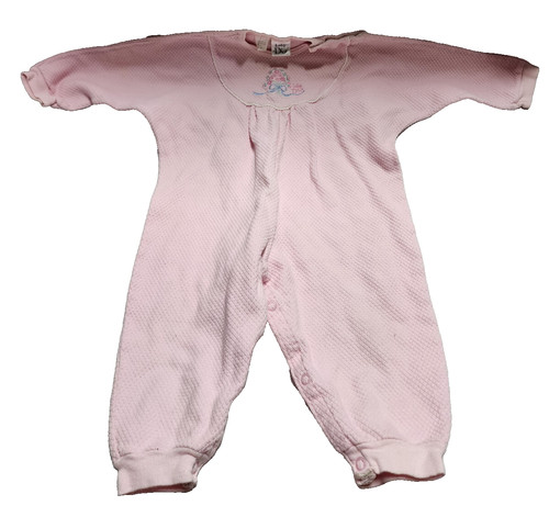 Pagliaccetto bambina vintage