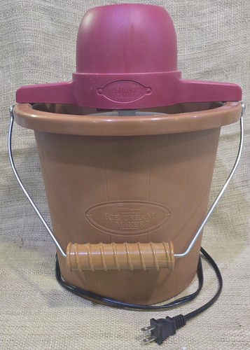 Gelatiera elettrica nostalgia - elettrica,