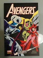 Avengers la visione e Scarlett Marvel panini comics