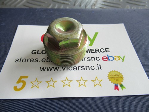 Tappo scarico olio motore - motore, e