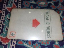 Prototipo Scheda Di Prova