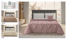 Trapunta Invernale Matrimoniale Laura Blasi "Chloe" In Raso+1 Cuscino Arredo