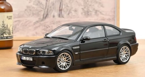 Norev bmw csl 2003 noir - norev,, m3