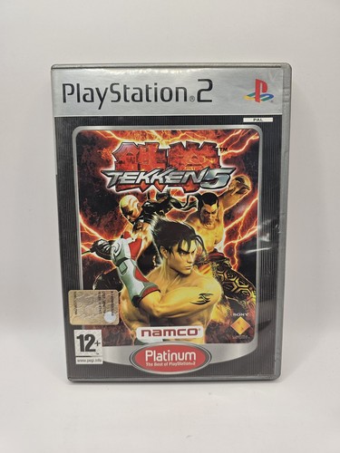 Tekken ps2 sony playstation - 5,