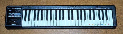 Roland usb midi keyboard - a-49,