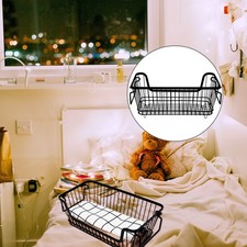  Cesto Ferro Portaoggetti Di Organizzatore Domestico Ripostiglio Della Cucina