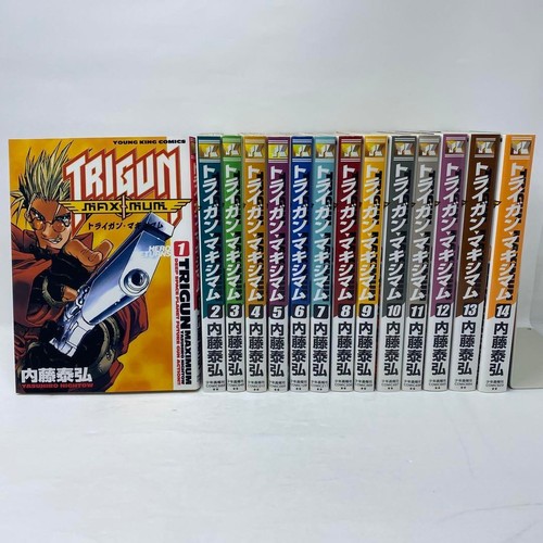 Trigun maximum vol 14 - trigun,