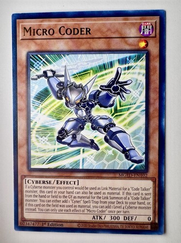 Micro coder mged en102 maximum - mged-en102,
