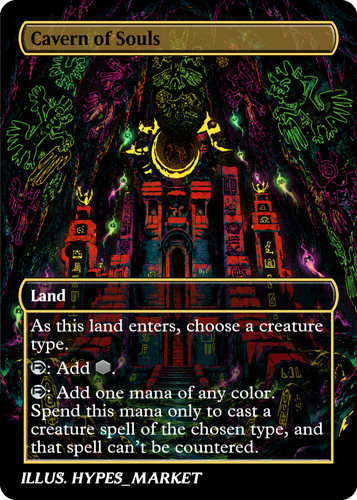 Caverna delle anime foil - delle,