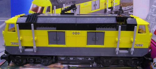 Lego 7939 locomotore diesel - 7939,