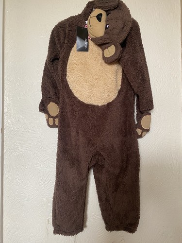 Costume orso marrone bambino