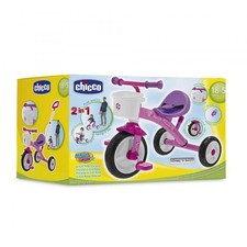 Chicco triciclo rosa - u-go,