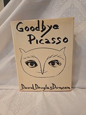 Vintage Goodbye Picasso Book