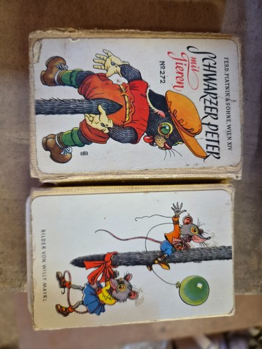 Carte gioco antiche - da,