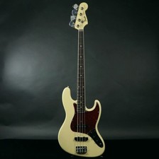 Fender FSR MIJ basso jazz tradizionale fine anni 60 palissandro vintage bianco JD25018074