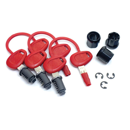 Givi kit locks6 keys ident - 3,